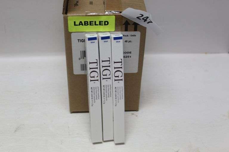 TIGI COSMETICS 764168 PERFECT EYELINER BLUE .04OZ