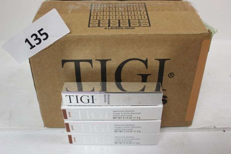 TIGI COSMETICS 764076 DIAMOND LIPSTICK IN FIERCE COLOR .14OZ