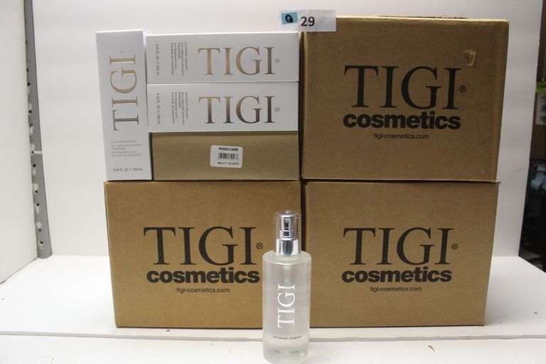 TIGI COSMETICS 764027 PRO BRUSH CLEANSER 8.45FL OZ