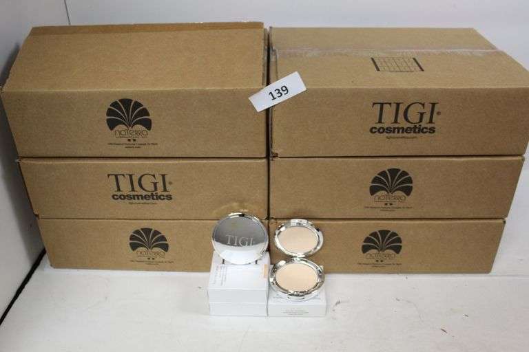 TIGI COSMETICS 764018 SHI SHI POWDER FOUNDATION .37OZ