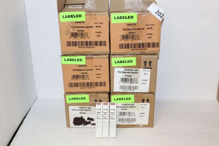 TIGI COSMETICS 764076 DIAMOND LIPSTICK IN FIERCE COLOR .14OZ