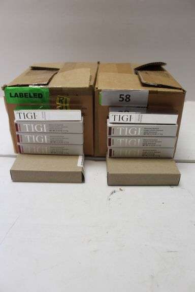 TIGI COSMETICS DIAMOND LIPSTICK INCLUDING ASTONISH 764082 AND INFATUATION 764081 COLORS ALL .14OZ