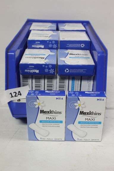 MAXITHINS MAXI REGULAR PROTECTION PADS SINGLE PACK MT-4