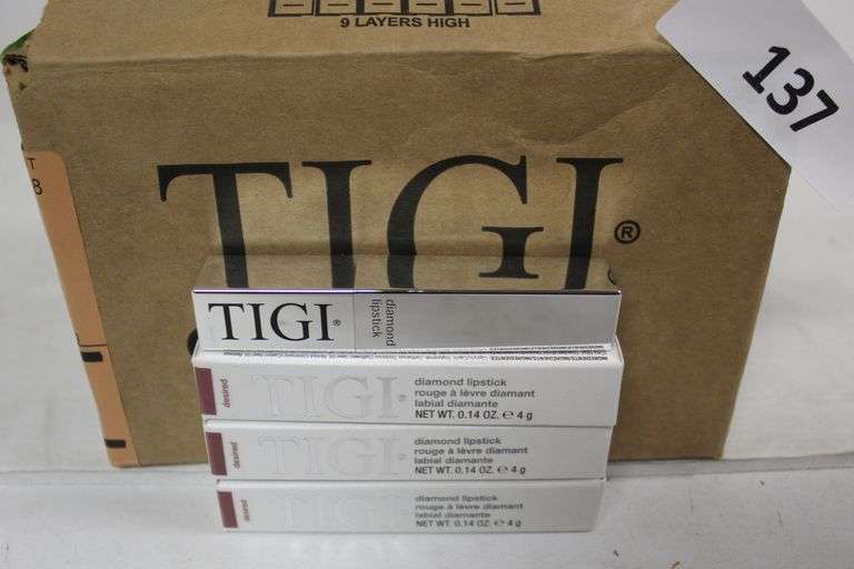 TIGI COSMETICS 764080 DIAMOND LIPSTICK, DESIRED COLOR .14OZ