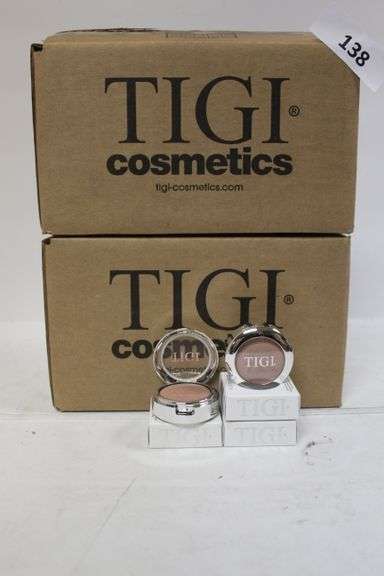 TIGI COSMETICS 764142 TRUE NATURAL HIGH DENSITY GC SINGLE EYESHADOW PALLET .13OZ