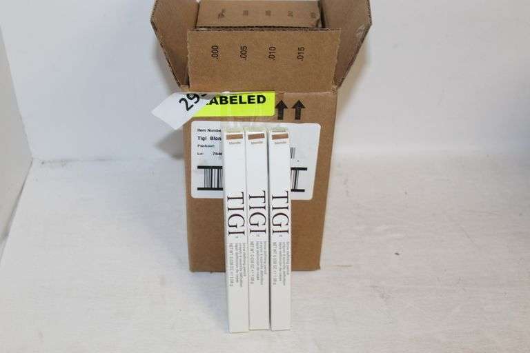TIGI COSMETICS 764186 BLONDE PERFECT BROW PENCIL .08OZ