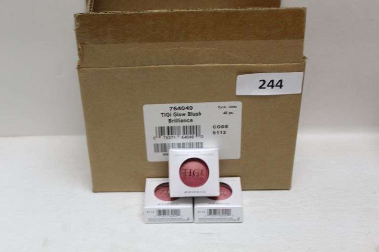 TIGI COSMETICS 764049 GLOW BLUSH IN BRILLANCE COLOR 0.07OZ