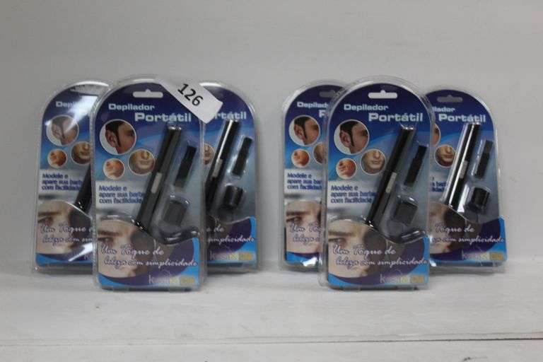 KASA & CHI PORTABLE EPILATOR MODEL E HAIR SHAVER 2MM / 4MM