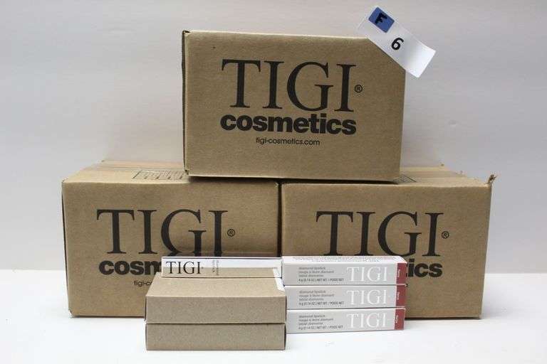 TIGI COSMETICS 764076 DIAMOND LIPSTICK IN FIERCE COLOR .14OZ