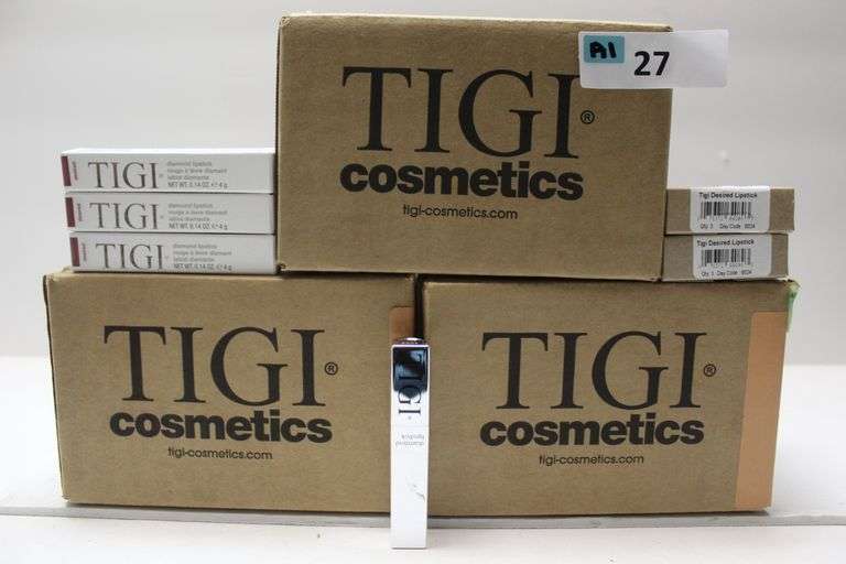 TIGI COSMETICS 764080 DIAMOND LIPSTICK, DESIRED COLOR .14OZ