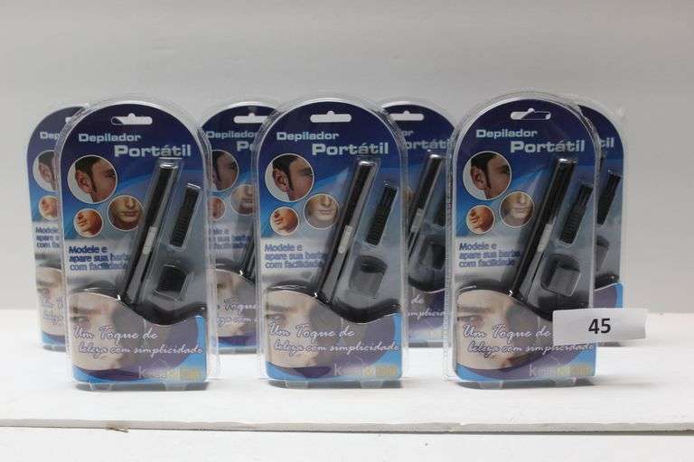 KASA & CHI PORTABLE EPILATOR MODEL E HAIR SHAVER 2MM / 4MM