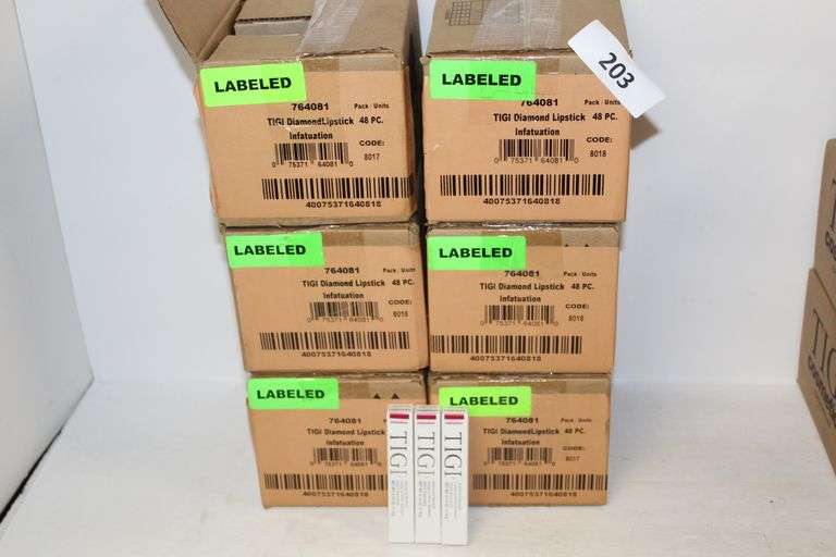 TIGI COSMETICS 764081 DIAMOND LIPSTICK INFATUATION COLOR .14OZ