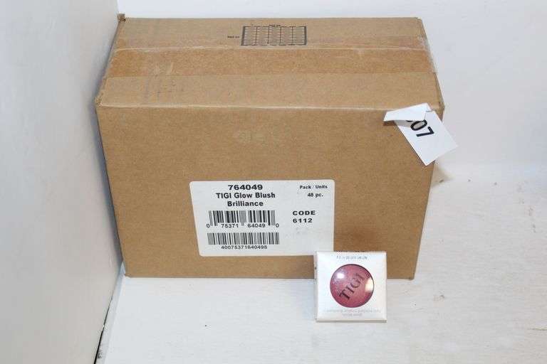 TIGI COSMETICS 764049 GLOW BLUSH - BRILLIANCE