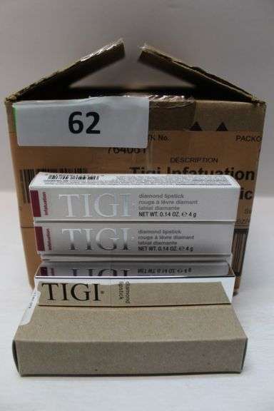 TIGI COSMETICS 764081 DIAMOND LIPSTICK INFATUATION COLOR .14OZ