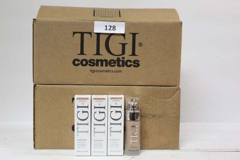 TIGI COSMETICS 764014 TINTED PRIMER - MEDIUM .95OZ