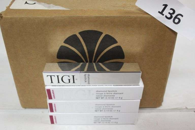 TIGI COSMETICS 764081 DIAMOND LIPSTICK INFATUATION COLOR .14OZ