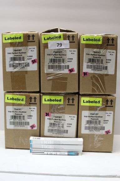 TIGI COSMETICS 764167 PERFECT EYELINER PEACOCK .04OZ