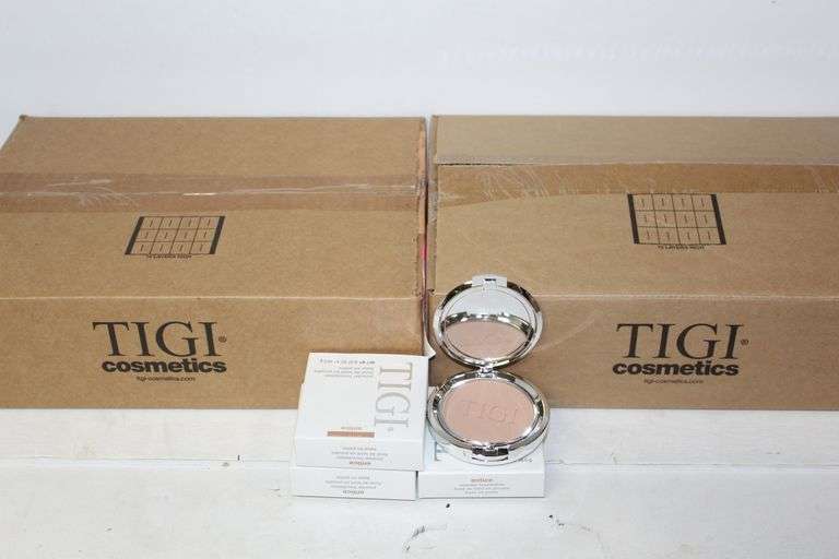 TIGI COSMETICS 764020 ENTICE POWDER FOUNDATION .37OZ