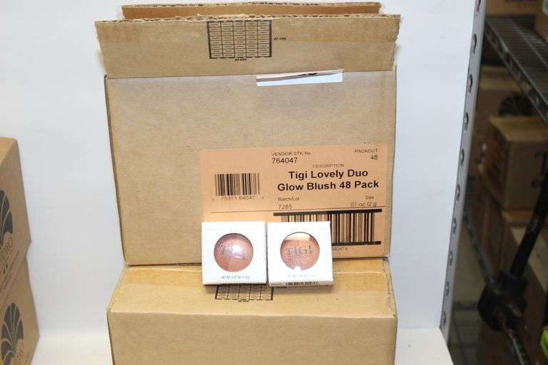 TIGI COSMETICS 7640470 LOVELY DUO GLOW BLUSH EU