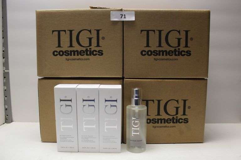 TIGI COSMETICS 764027 PRO BRUSH CLEANSER 8.45FL OZ