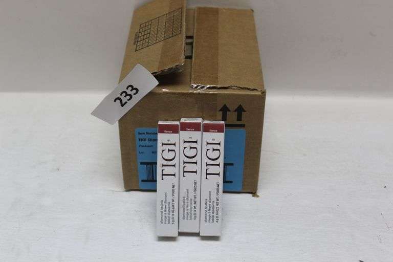 TIGI COSMETICS 764078 FIERCE COLORED DIAMOND LIPSTICK .14OZ