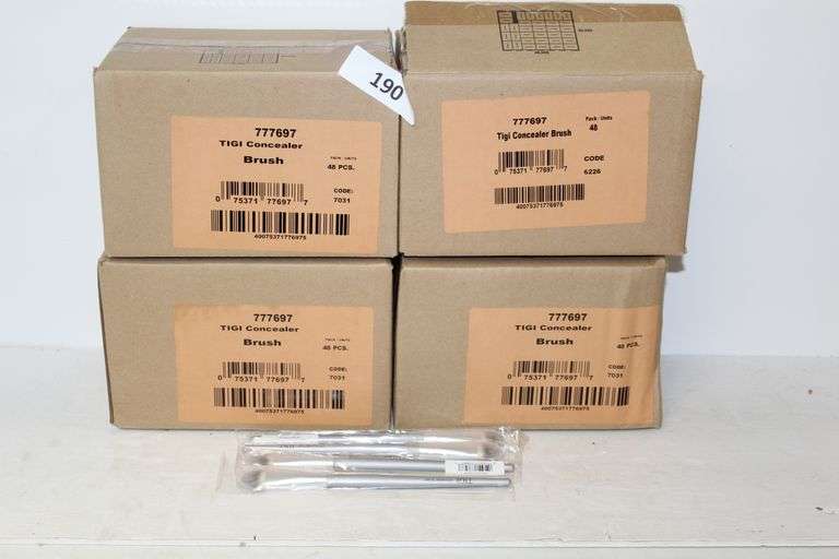 TIGI COSMETICS 777697 CONCEALER BRUSH