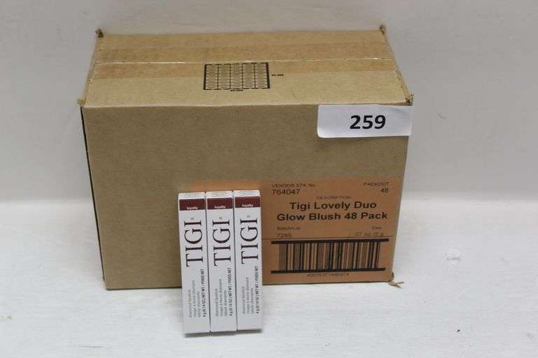 TIGI COSMETICS 7640470 LOVELY DUO GLOW BLUSH .14OZ