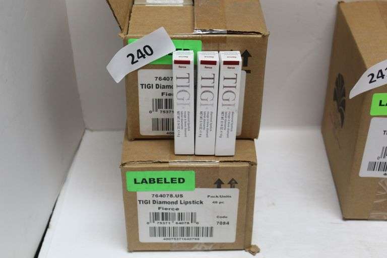 TIGI COSMETICS 764078 FIERCE COLORED DIAMOND LIPSTICK .14OZ