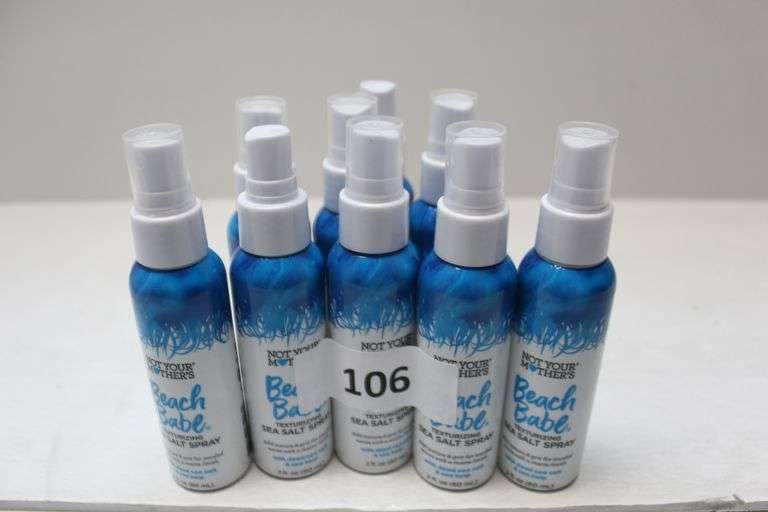 NOT YOUR MOTHERS BEACH BABE TEXTURIZING SEA SALT SPRAY 2FL OZ TRAVEL SIZE