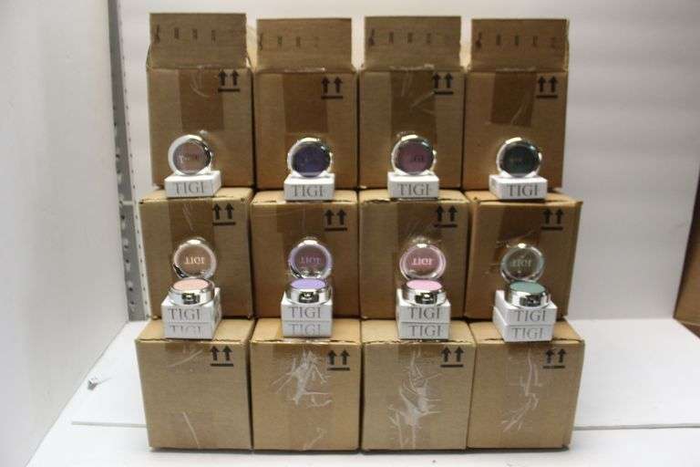 TIGI COSMETICS GC & HD EYESHADOW SINGLE PALLETS MOST .13OZ INCLUDES 764142 TRUE NATURAL, 764132 ROYAL PURPLE, 764149 ORCHID PINK, 764147 EMERALD AND MANY MORE!