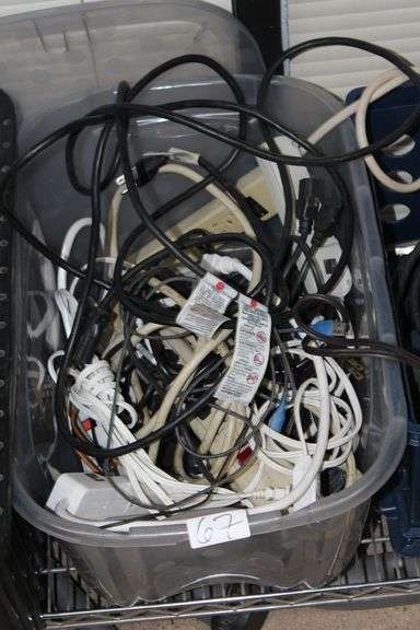 VARIOUS EXTENSION POWER OUTLETS INCLUDING SURGE PROTECTORS