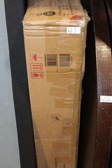 SEI FA1028059 STAINLESS SURROUND FIREPLACE MANTEL (YH)