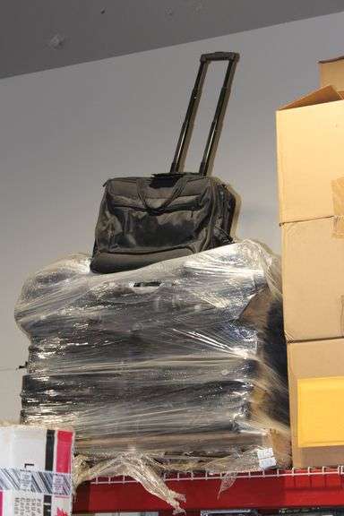 TARGUS METRO ROLLER 15.6" LAPTOP BAG MODEL TBR003US-90 W/ TELESCOPING HANDLE AND MULTIPLE COMPARTMENTS