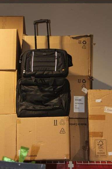 TARGUS TCT027US-9 LAPTOP CARRYING CASE WITH 4 PER CASE