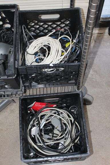 CABLES SUCH AS HDMI, COAX, AV, SPECIALTY DISPLAY CABLES, ECT