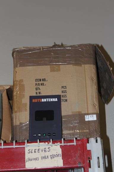 HDTV ANTENNA WITH AMPLIFIER  SIGNAL  BOOSTER