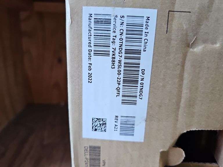 DELL P2418HT TOUCHSCREEN 24" MONITOR IN BOX