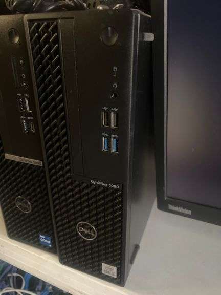 DELL OPTIPLEX 3080 COMPUTER WITH CORE i5 INTEL UNTESTED POWER CABLE INCLD.