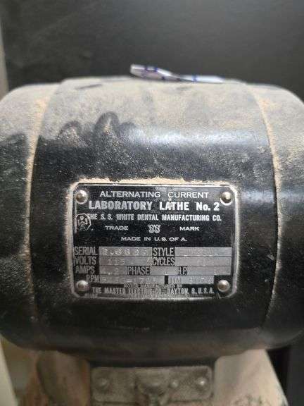 THE MASTER ELECTRIC CO, ALTERNATING CURRENT LABORATORY LATHE NO.2 STYLE 152014