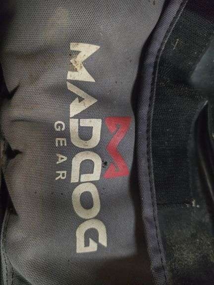 MAD DOG GEAR ATV SADDLE BAGS