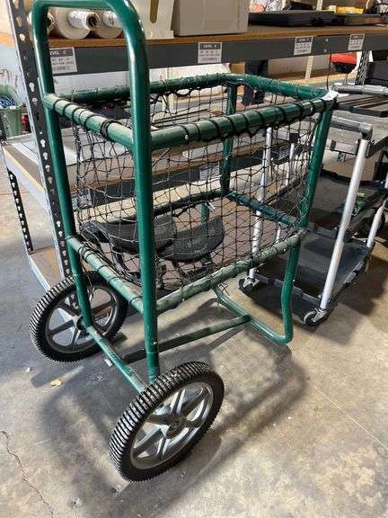 JAYPRO SPORTS ATHLETIC CART APROX 25" x 17" x 45"