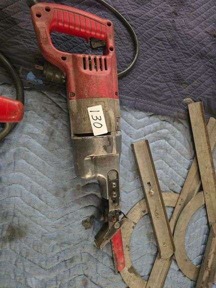 MILWAUKEE HEAVY DUTY ELECTRIC SAW-ZALL