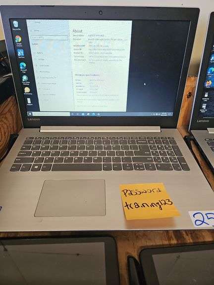 LENOVO IDEAPAD 330 LAPTOP MODEL 330-15IGM WITH INTEL POWERS ON WITH PASSWORD INCLUDED *mousepad does not work