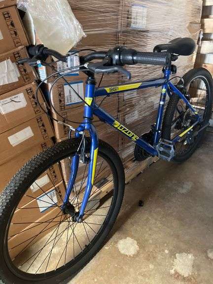 OZONE 500 MEN'S 26 DENSITY BICYCLE MODEL 162805 L18 1020 HI-TEN