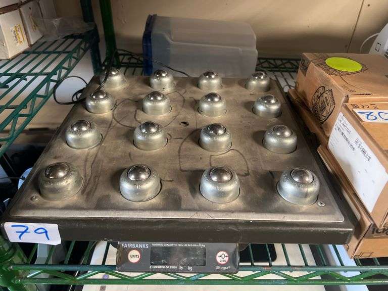 FAIRBANKS ULTEGRA DIGITAL SCALE