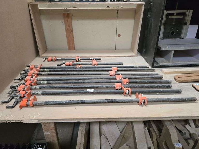 PONY CLASSIC PIPE CLAMP FIXTURES MOST FOR 3/4" LENGTHS INCLUDE #5003 4' AND #6003 25"