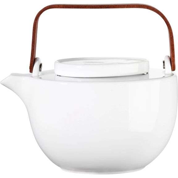 ASA SELECTION GERMANY 92045017 WHITE PORCELAIN TEA POT 2.5L *sold per pcs