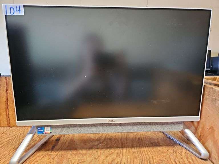 DELL INSPIRON 5400ALL IN ONE PC MONITOR WITH CORE i7 IRIS xe GRAPHICS, NO POWER CABLE TO TEST WITH