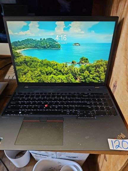 LENOVO THINKPAD T16 GEN 2 LAPTOP WITH AMD RYZEN 5 PRO POWERS ON PASSWORD NOT INCLD.