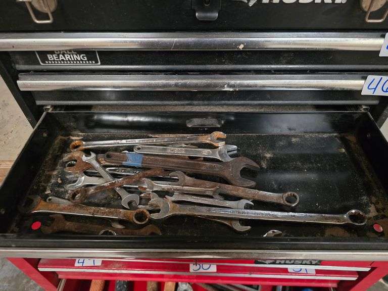 WRENCHES INCLUDING BRANDS SUCH AS BOSCH, GREAT NECK, DURALAST ECT